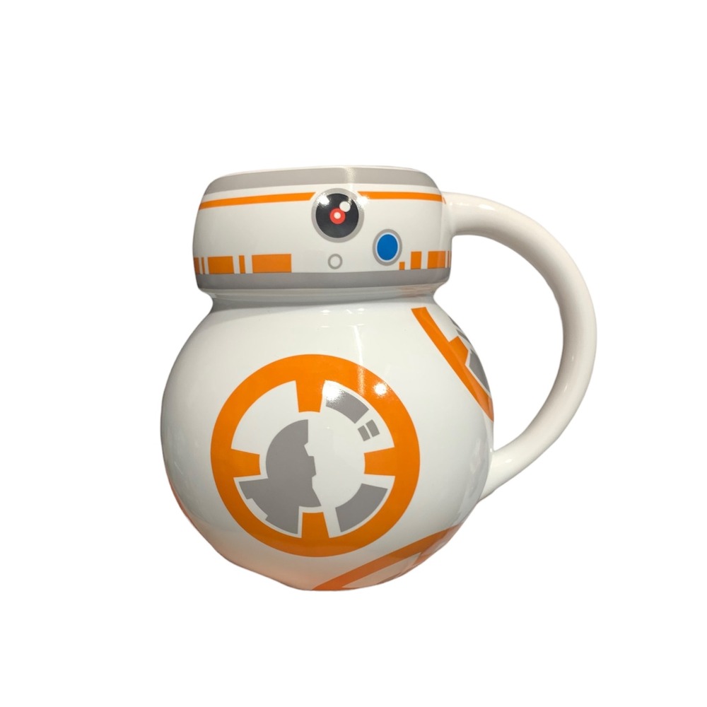 Star Wars BB 8 Mug Disney Store Authentic Ceramic Coffee Cup Collectible